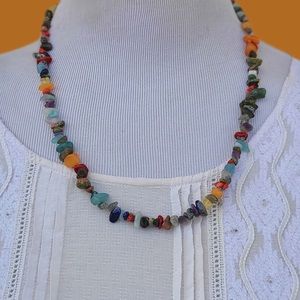 Matching Necklace and Bracelet Set